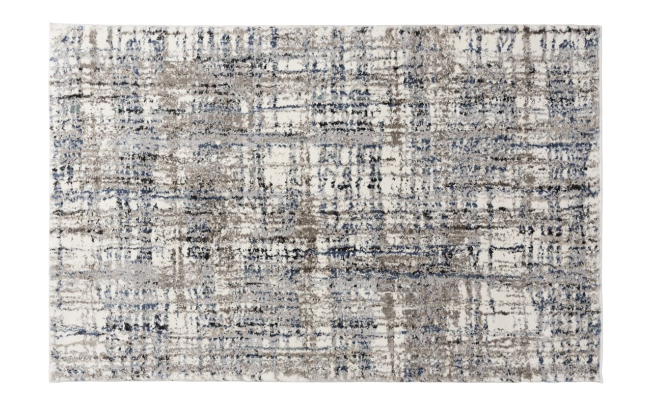 Dakota 8' x 10' Gray Abstract Rug
