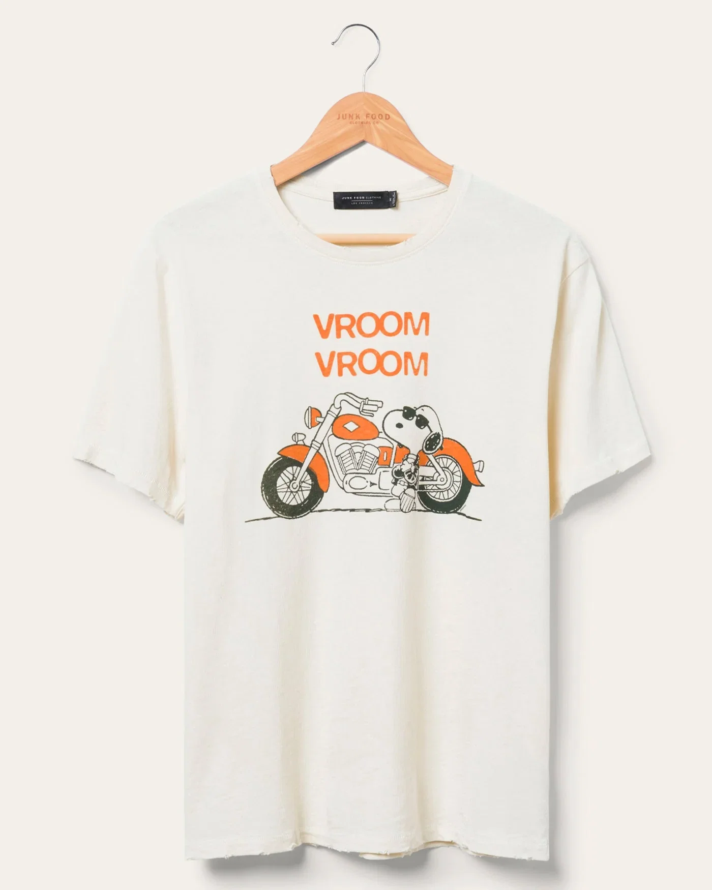 Image of Vroom Vroom Snoopy Vintage Tee