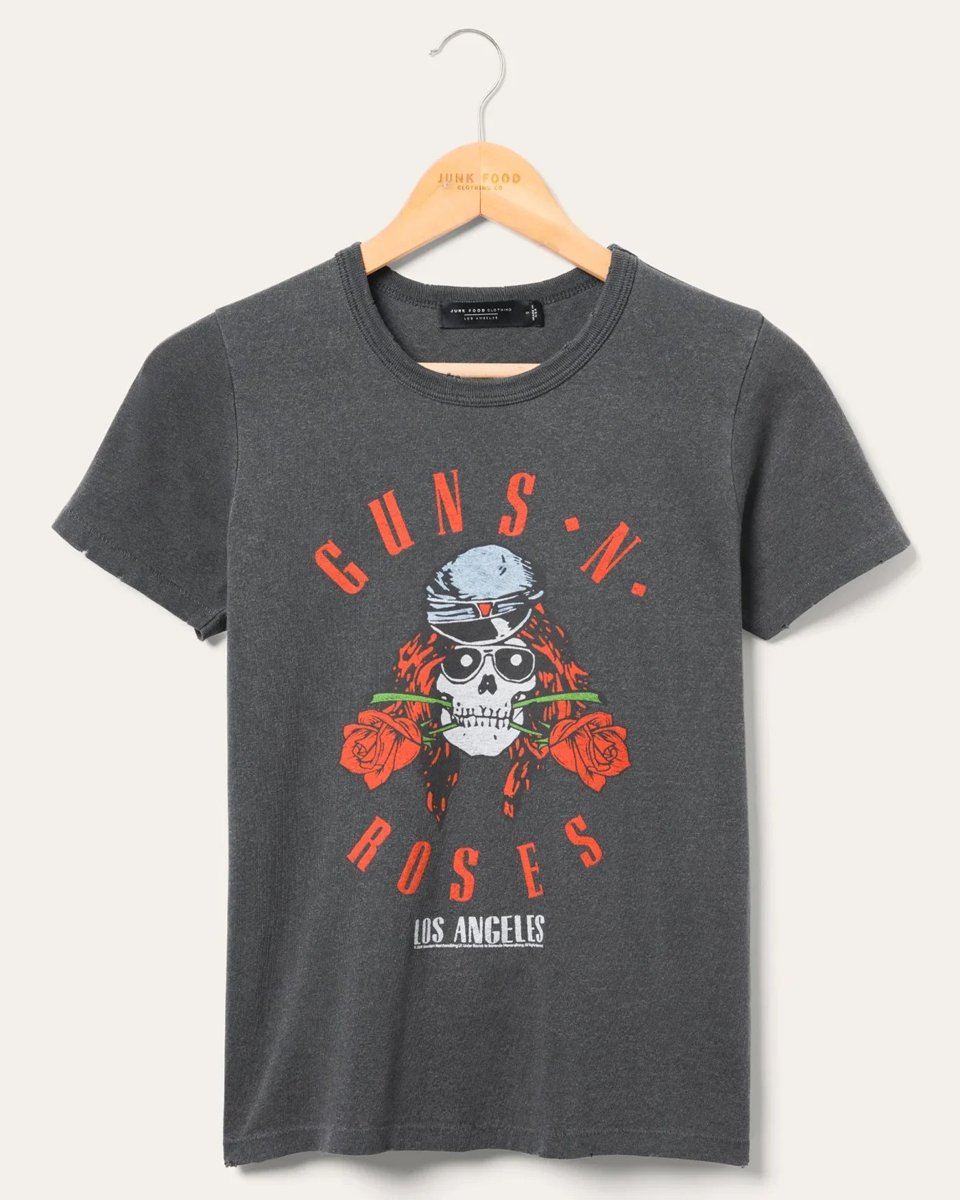 Image of Women's Guns N' Roses Skull Original Tee