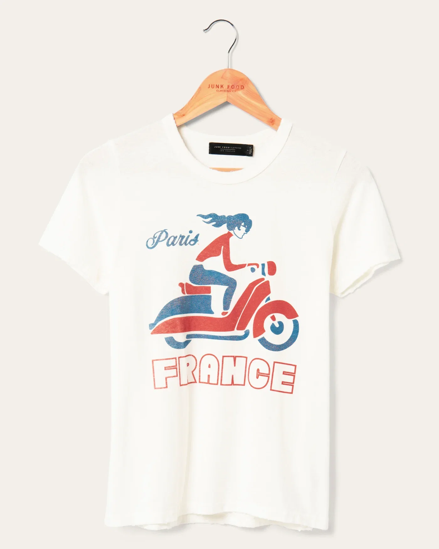 Image of Women's Paris France Original Tee