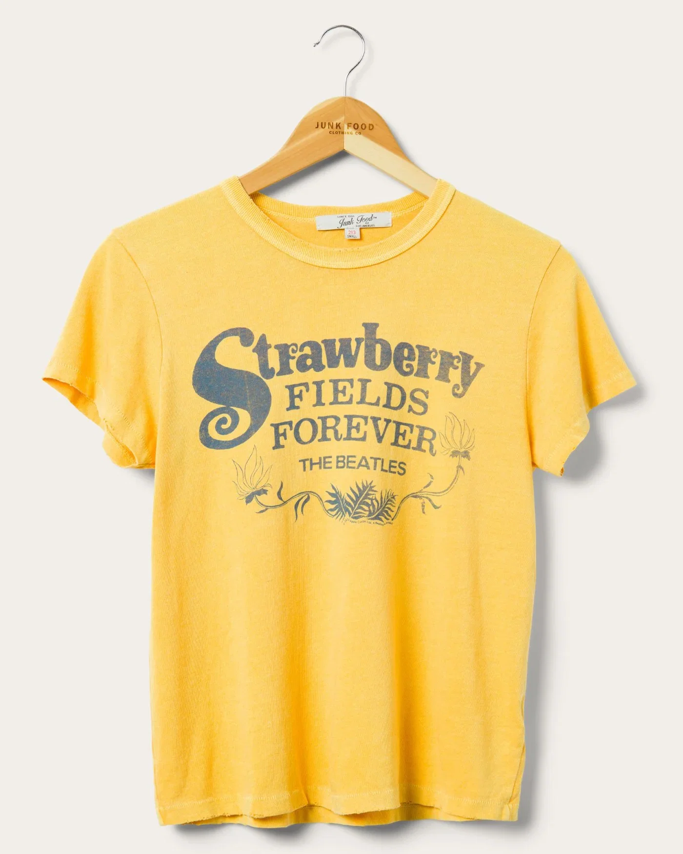 Image of Women's The Beatles Strawberry Fields Forever Original Tee