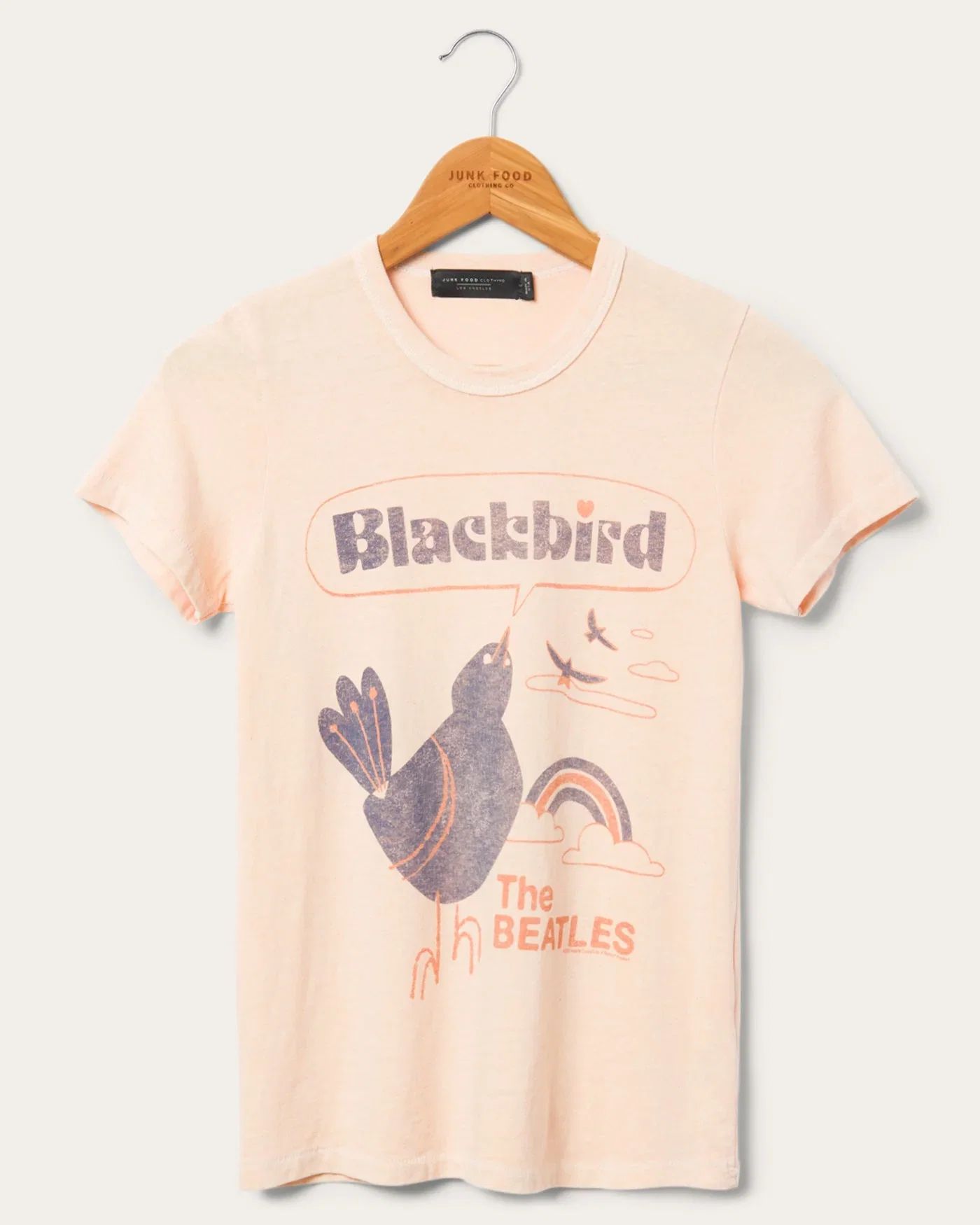 Image of Women's The Beatles Blackbird Original Tee