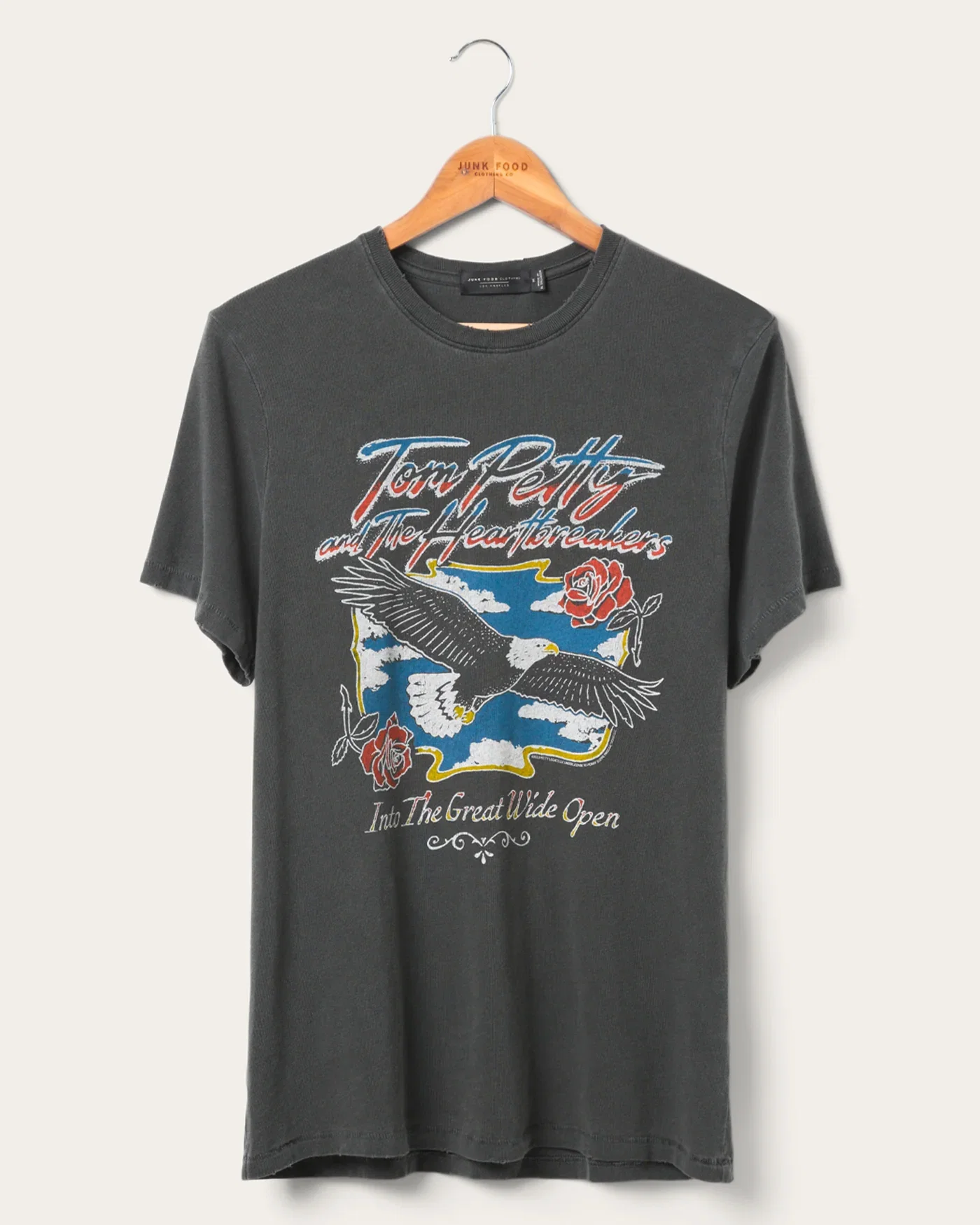 Image of Tom Petty Eagle Vintage Tee