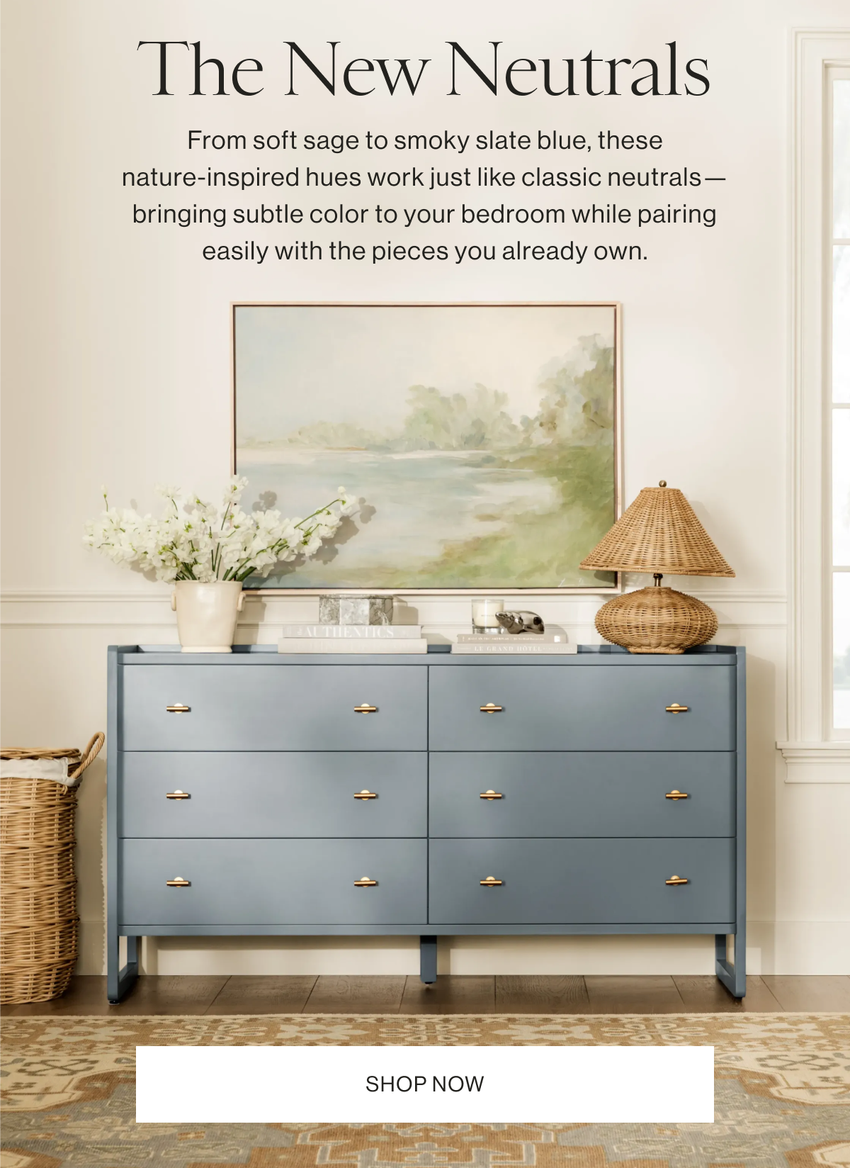 The New Neutrals