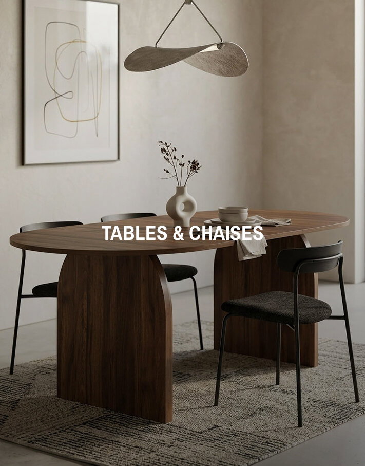 Tables & Chaises
