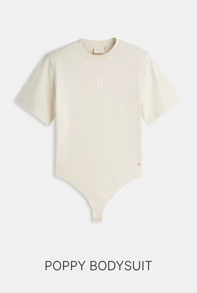 JV-POPPY oversized body - cloud white
