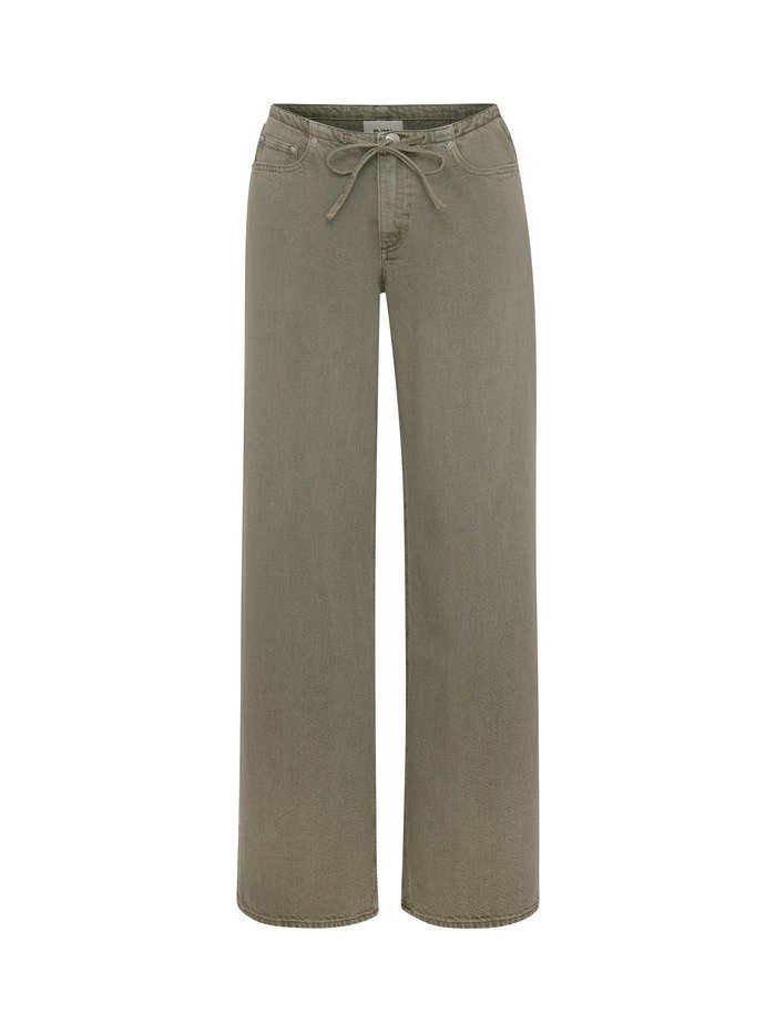 Sienna Low-Slung in Clover Aura