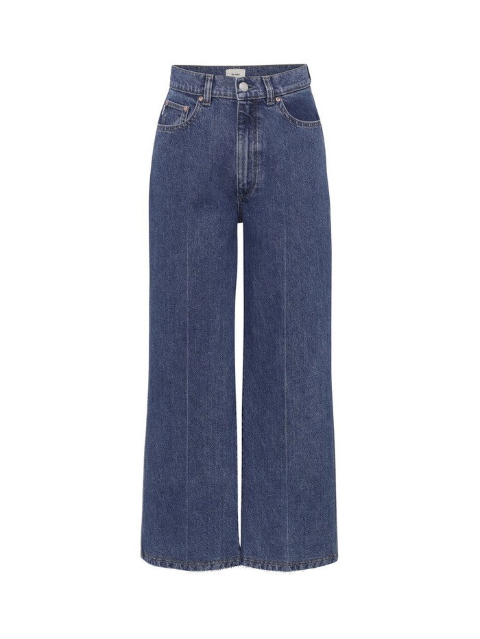 Hepburn Wide Leg in North Beach Aura