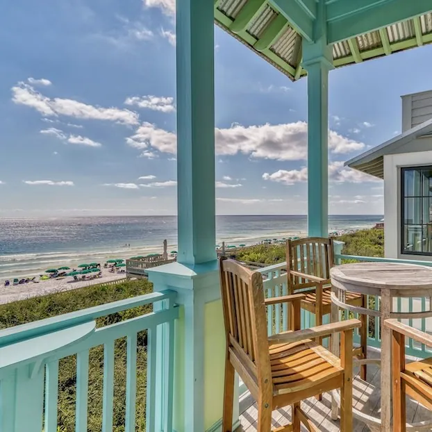 Find a vacation home in Rosemary Beach, Florida.