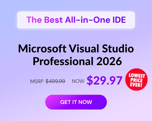 Microsoft Visual Studio Professional 2026