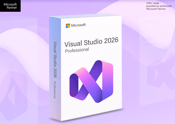 Microsoft Visual Studio Professional 2026