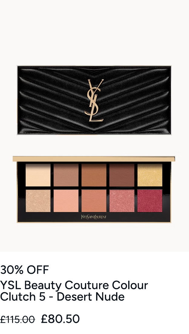 Yves Saint Laurent Couture Colour Clutch 5 - Desert Nude