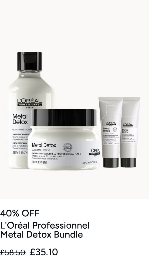 L'Oreal Professionnel Metal Detox Bundle