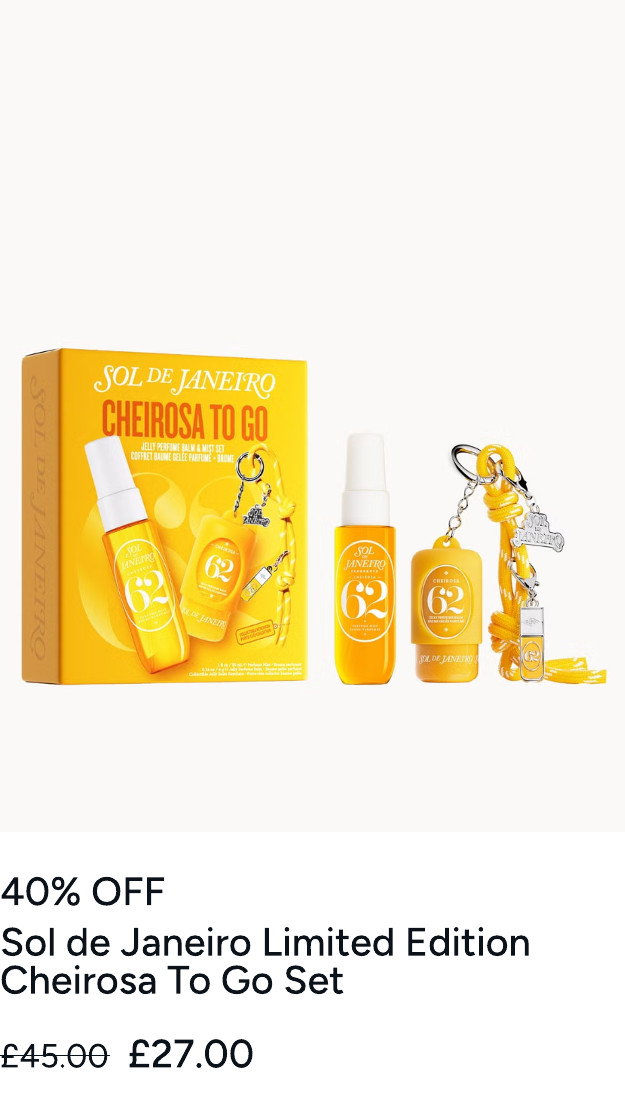 Sol de Janeiro Limited Edition Cheirosa To Go Set