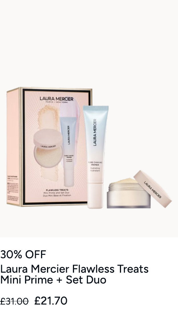 Laura Mercier Flawless Treats Mini Prime + Set Duo