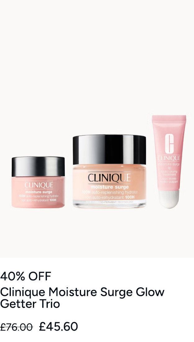 Clinique Moisture Surge Glow Getter Trio