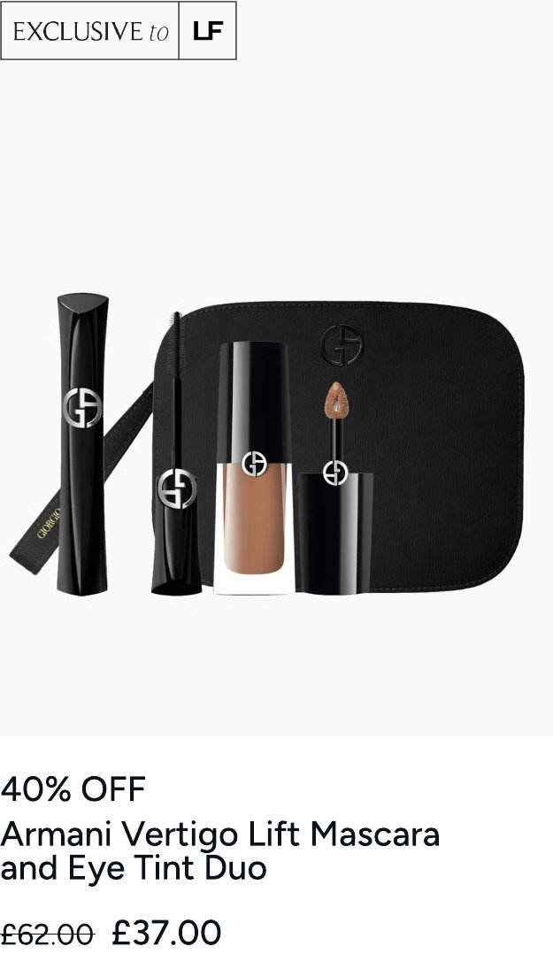 Armani Vertigo Lift Mascara and Eye Tint Duo Bundle