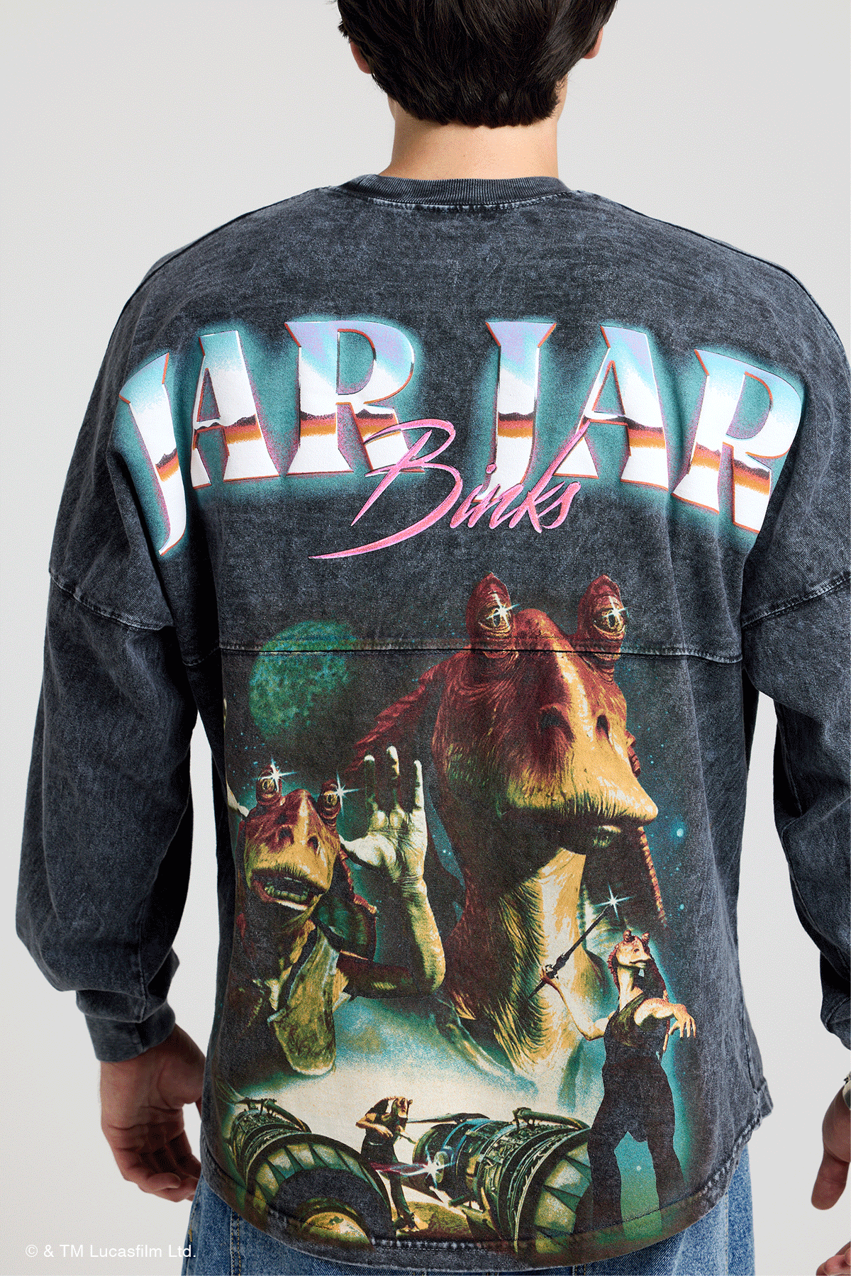 Jar Jar Binks Spirit Jersey 