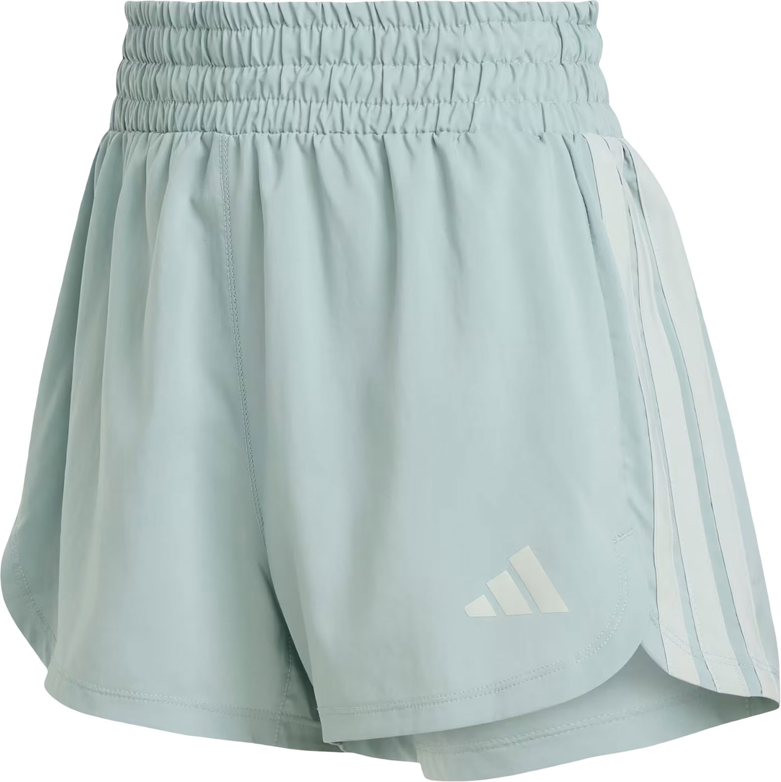 adidas,  Pacer Workout Woven High Rise Shorts - 3 in - Women's 