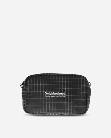 Reflective Pouch Black