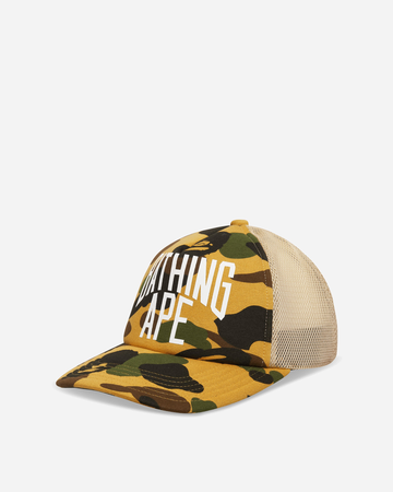 1st Camo NYC Logo Mesh Cap Yellow
