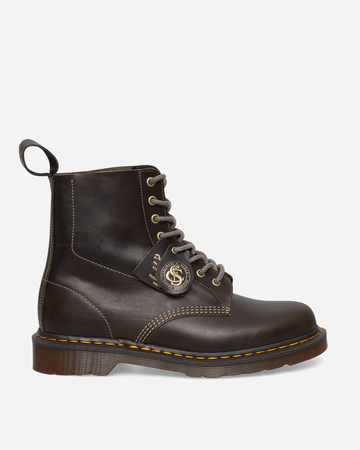 1460 Made in England Classic Boots Sepia Grey