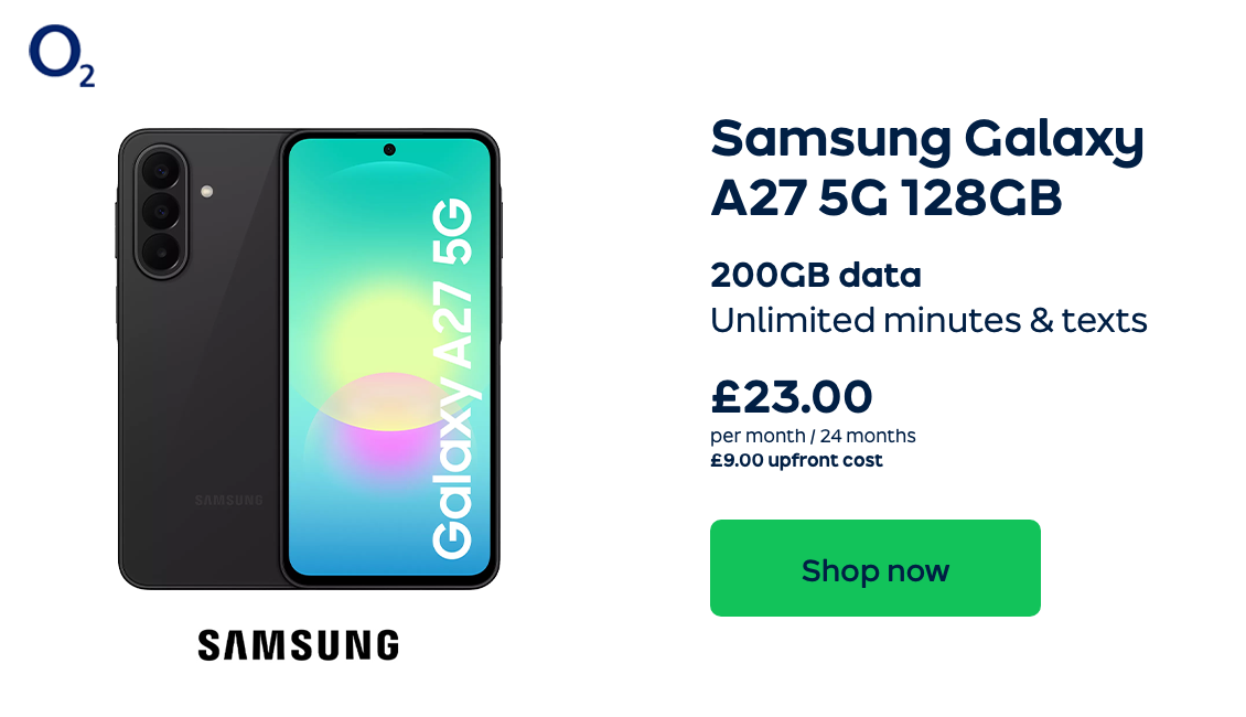 Samsung Galaxy A27 128GB