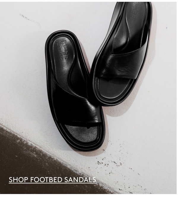 Shop Footbed Sandals