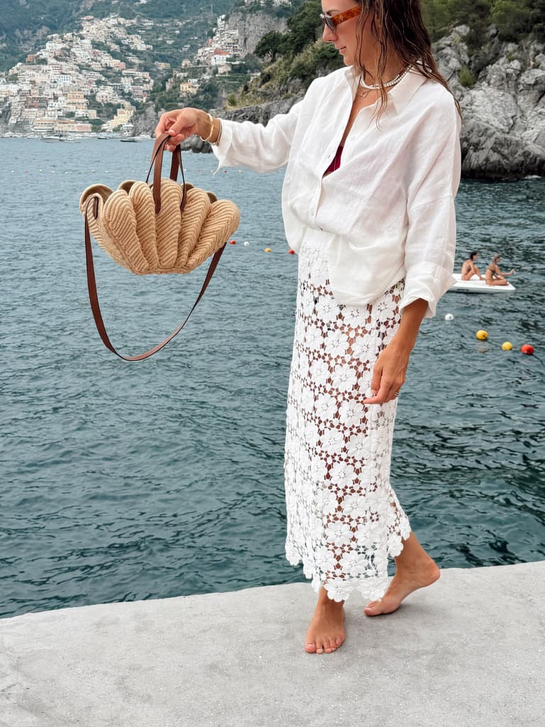 The Shell Beach Tote Sanibel Tote