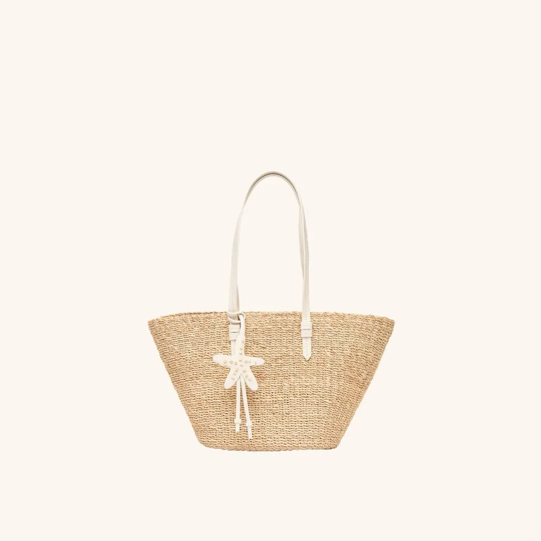 Image of The East West Mini Tote - Coconut