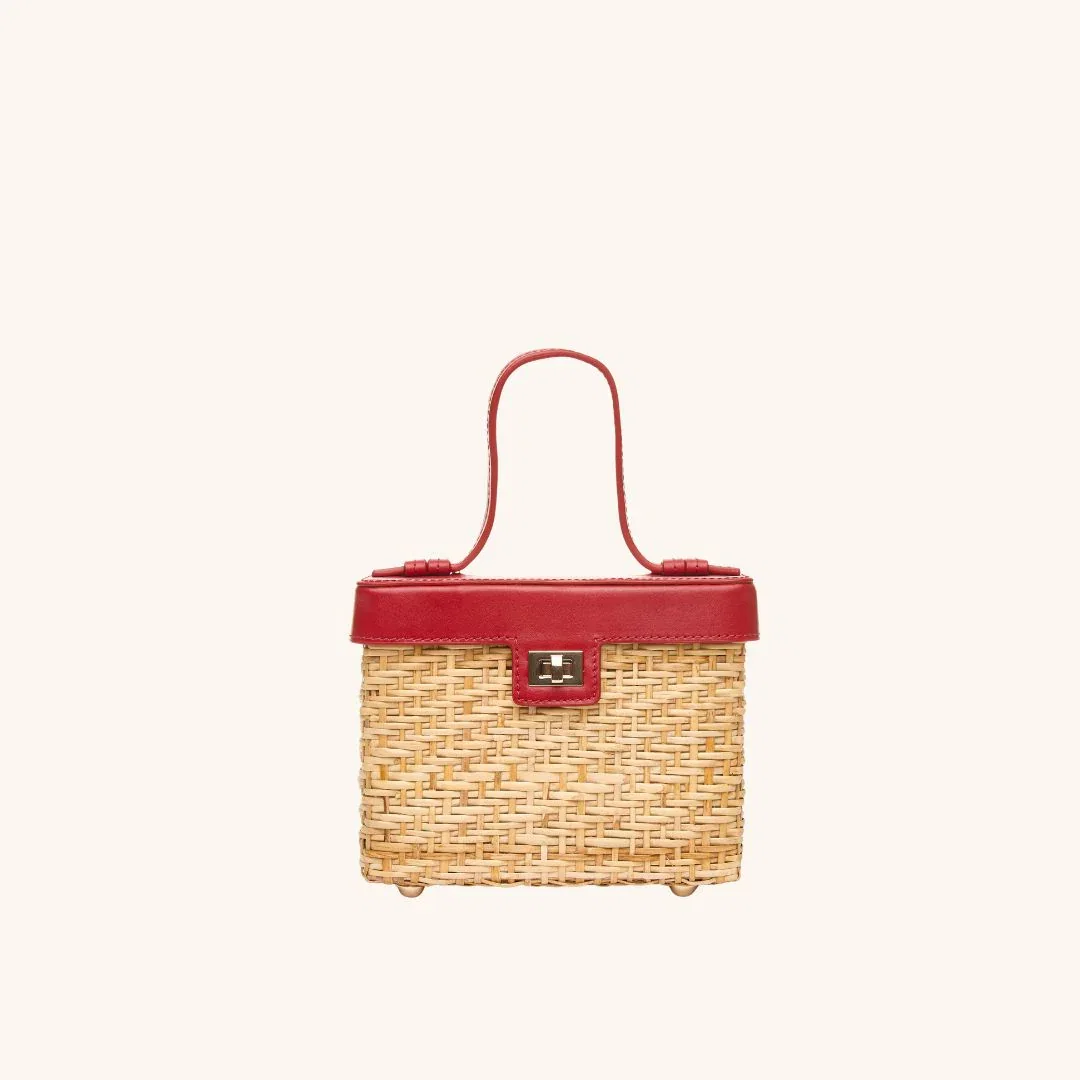 Image of The Box Bag - Tomato