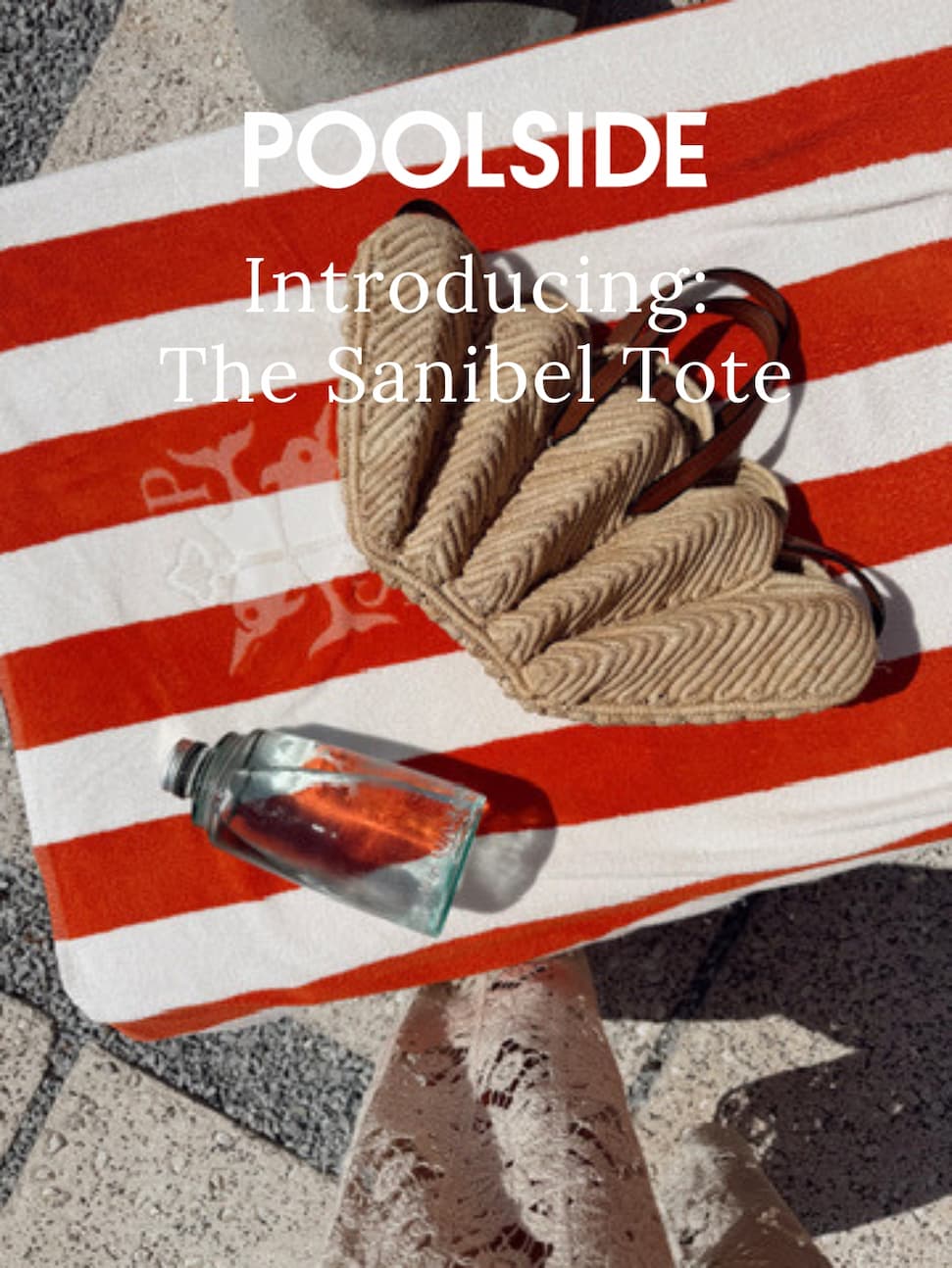 The Sanibel Tote Poolside Bags