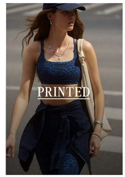 Printed Bras and Leggings