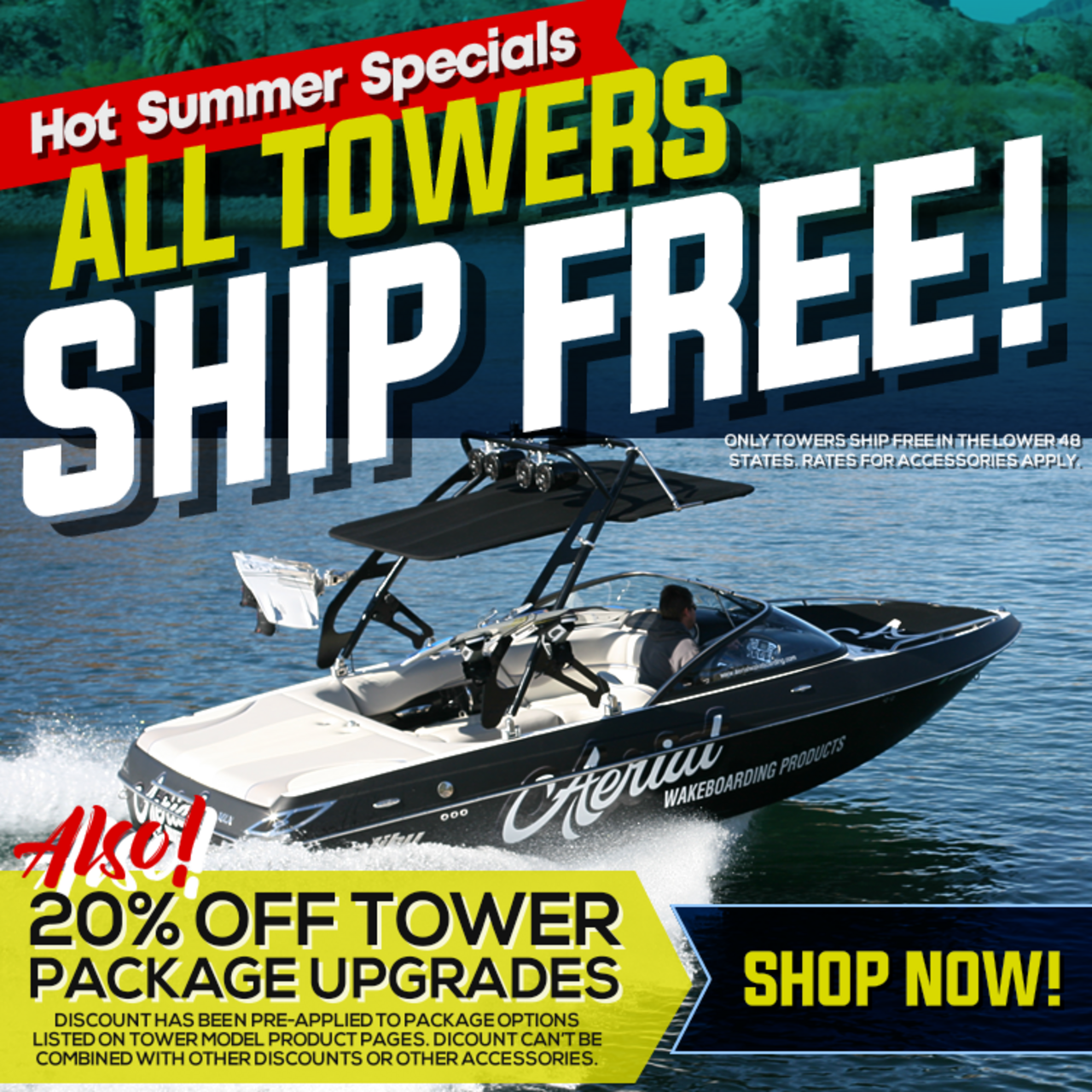 Shop All Towers