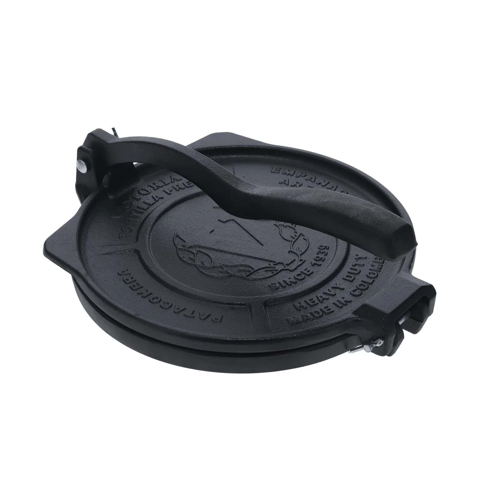 Image of Victoria 8-Inch Tortilla Press, HD Spherrous Iron