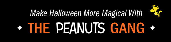 Make Halloween More Magical With The Peanuts Gang