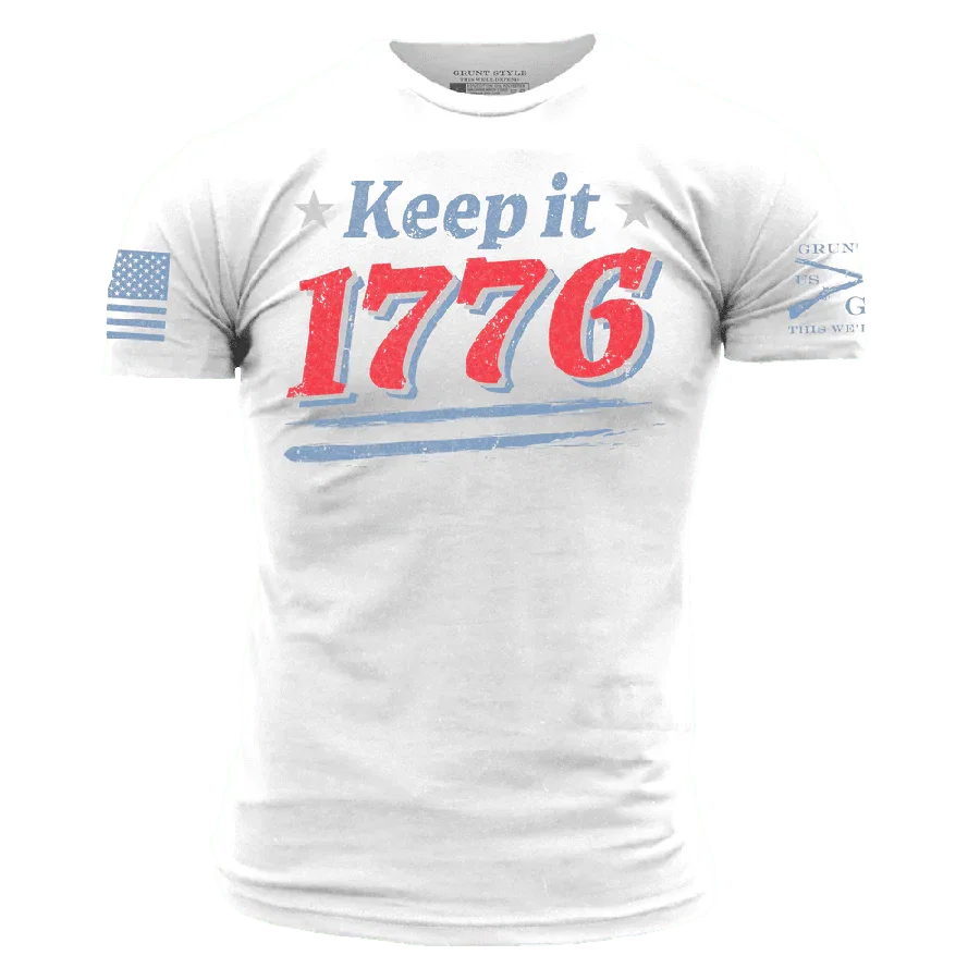 Image of Keep It 1776 T-Shirt - White