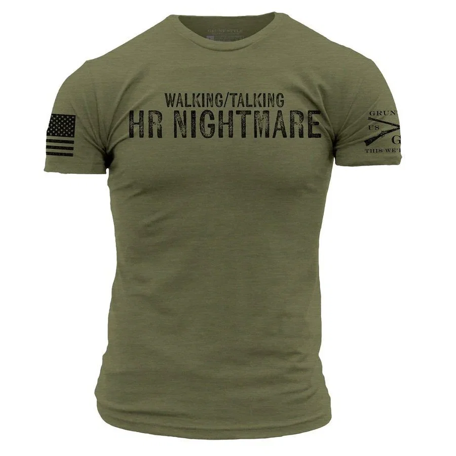 Image of HR Nightmare T-Shirt - Military Green