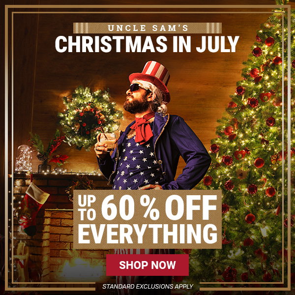 SHOP UP TO 60% OFF EVERYTHING