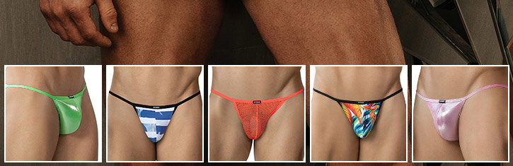 Markante Eleganz mit Sexappeal: Die Cut4Men Neuheiten sind da!