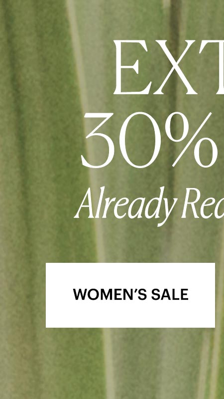 Shop Women's Sale: Extra 30% Off Already Reduced Styles