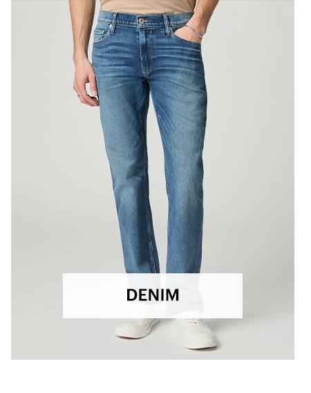 Shop Men's Sale Denim