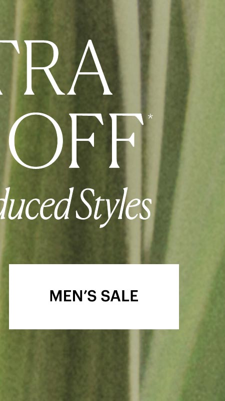 Shop Men's Sale: Extra 30% Off Already Reduced Styles