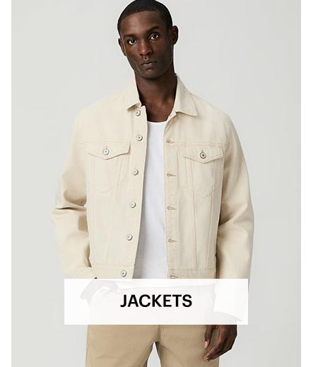 Shop Men's Sale Jackets