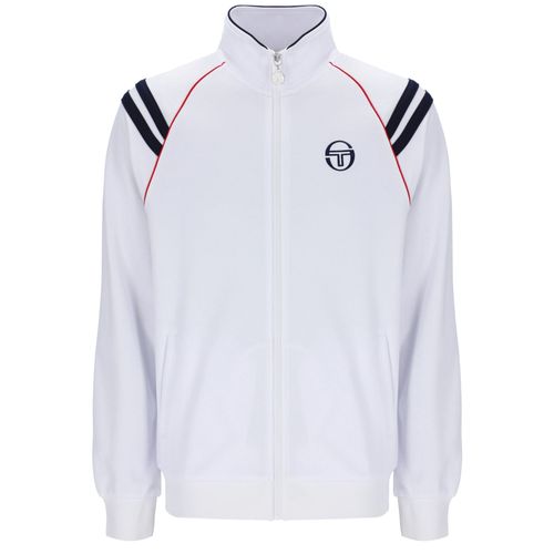 Sergio Tacchini New Cortona Track Top - White/Blue