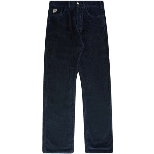 Lois Jeans Dallas Jumbo Cord Trousers - Navy
