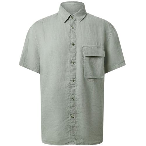 Belstaff Scale Short Sleeve Shirt - Lichen