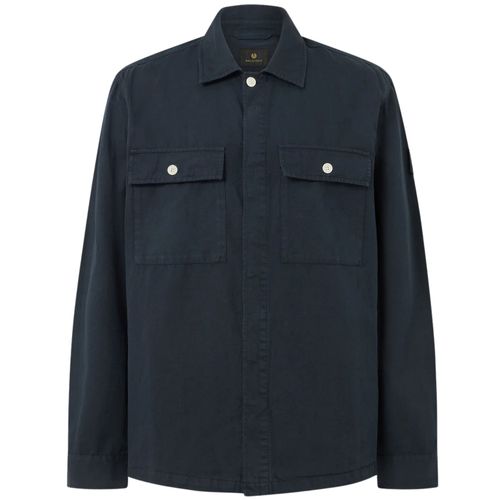 Belstaff Maritime Overshirt - Dark Ink