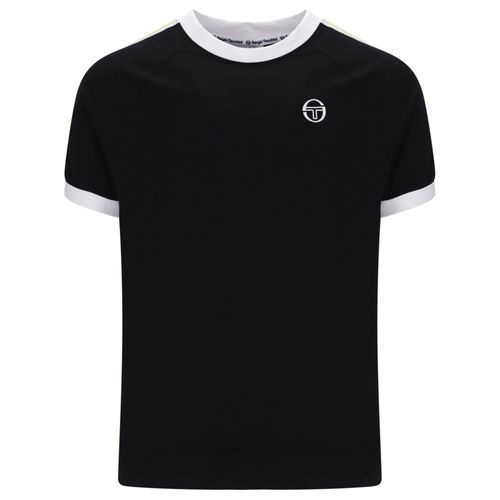 Sergio Tacchini Pino Ringer T-Shirt - Black/White