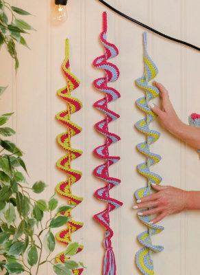Free Crochet Wind Spinner Pattern